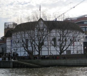 Globe Theater exterior